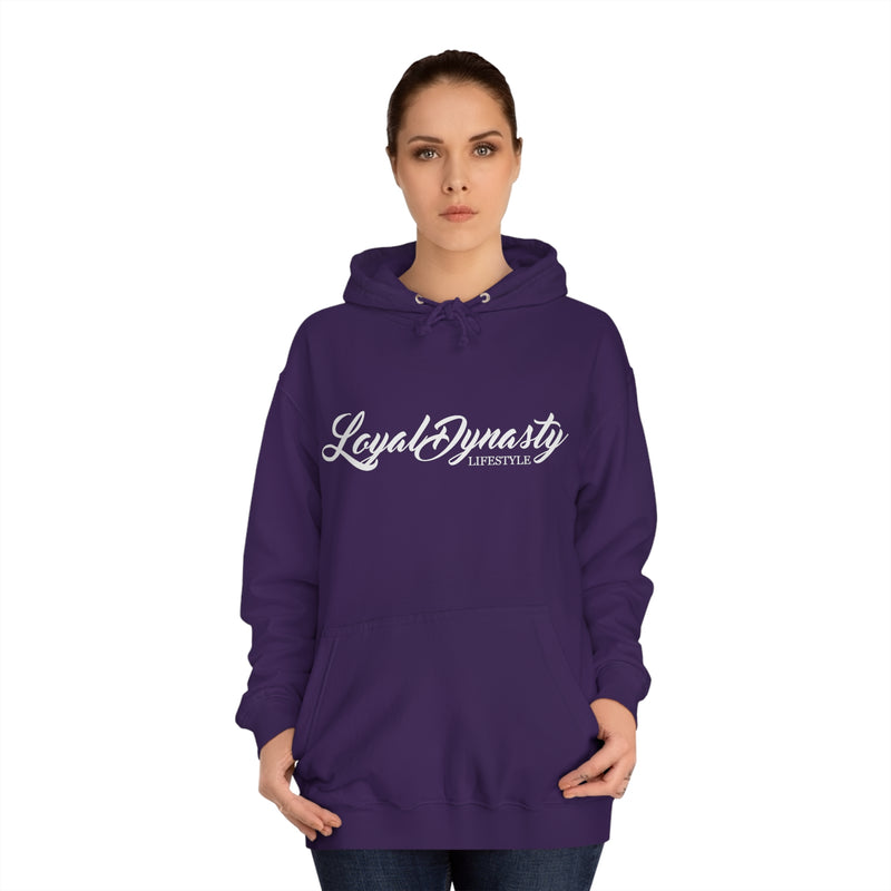 LD Script Unisex College Hoodie