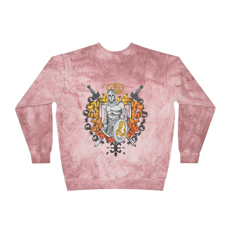 LD Spartan Unisex Color Blast Crewneck Sweatshirt