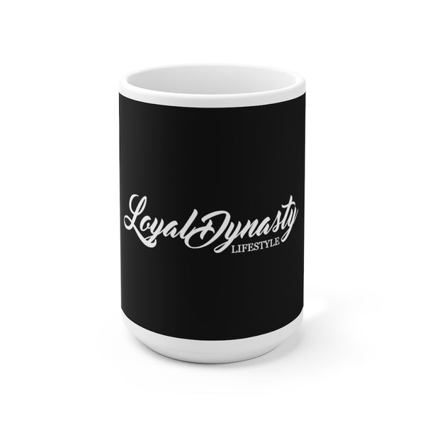 LD Script Ceramic Mug 15oz
