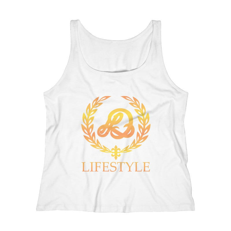 LD Lifestyle Women's Relaxed Jersey Tank Top