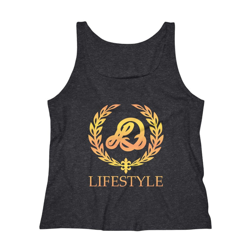 LD Lifestyle Women's Relaxed Jersey Tank Top