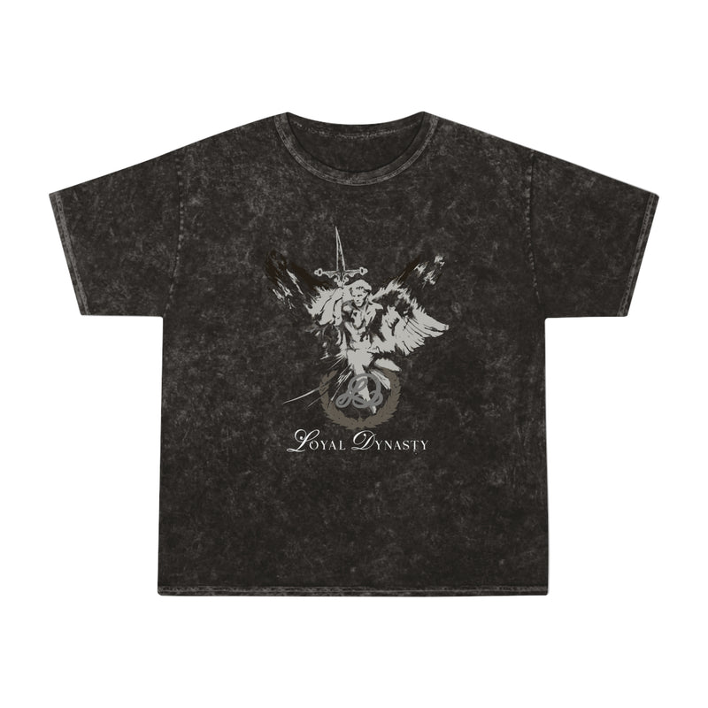 LD Guardian Angel Unisex Mineral Wash T-Shirt