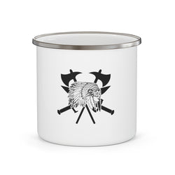 Loyal Tribe Enamel Camping Mug