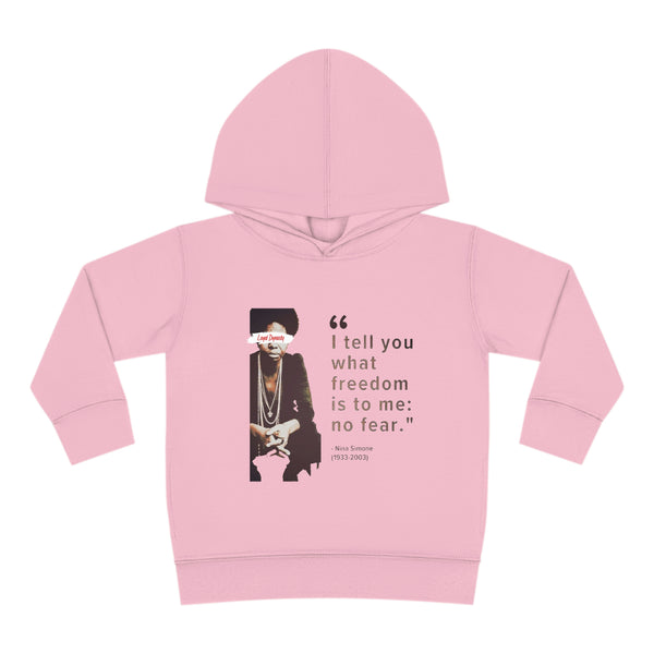 LD Freedom Fighter Toddler Pullover Fleece Hoodie