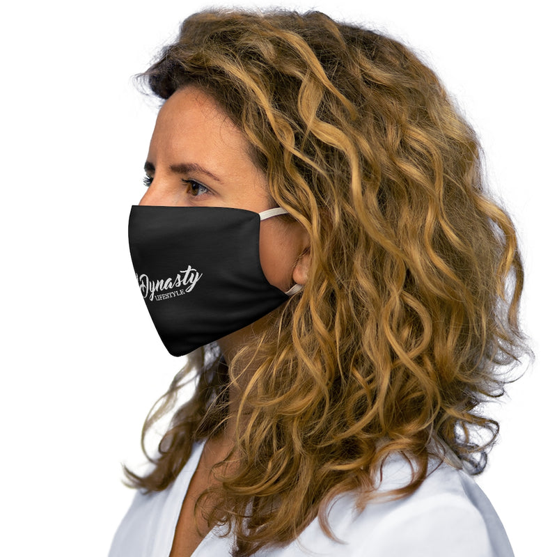 LD Script Snug-Fit Polyester Face Mask