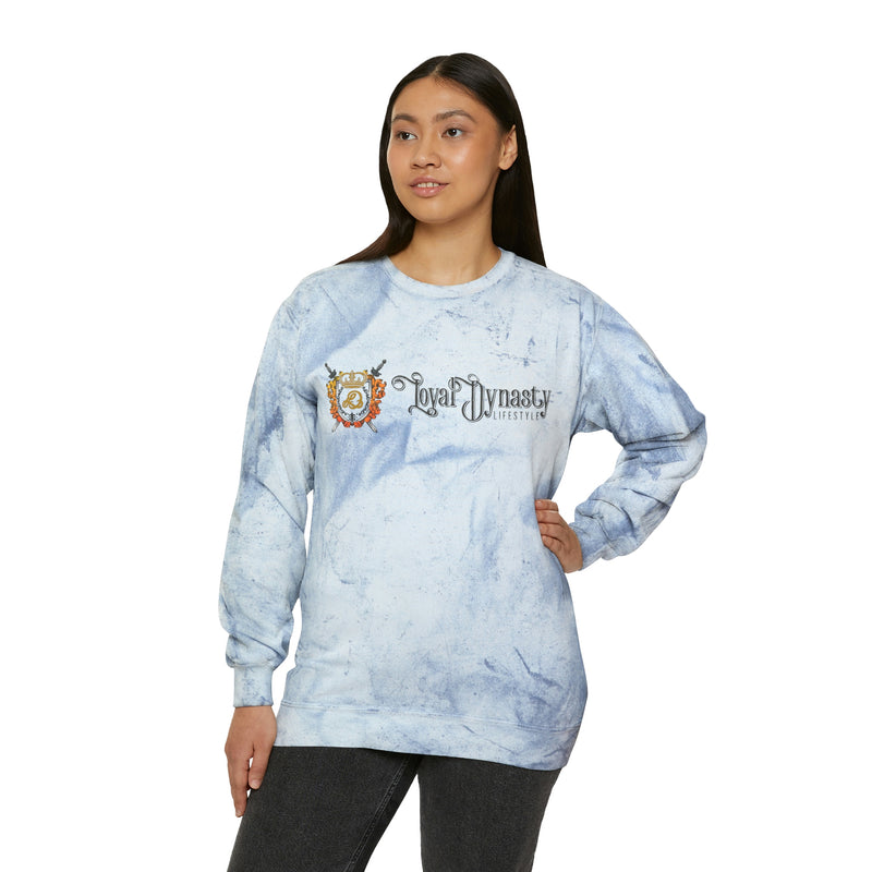 LD Spartan Unisex Color Blast Crewneck Sweatshirt