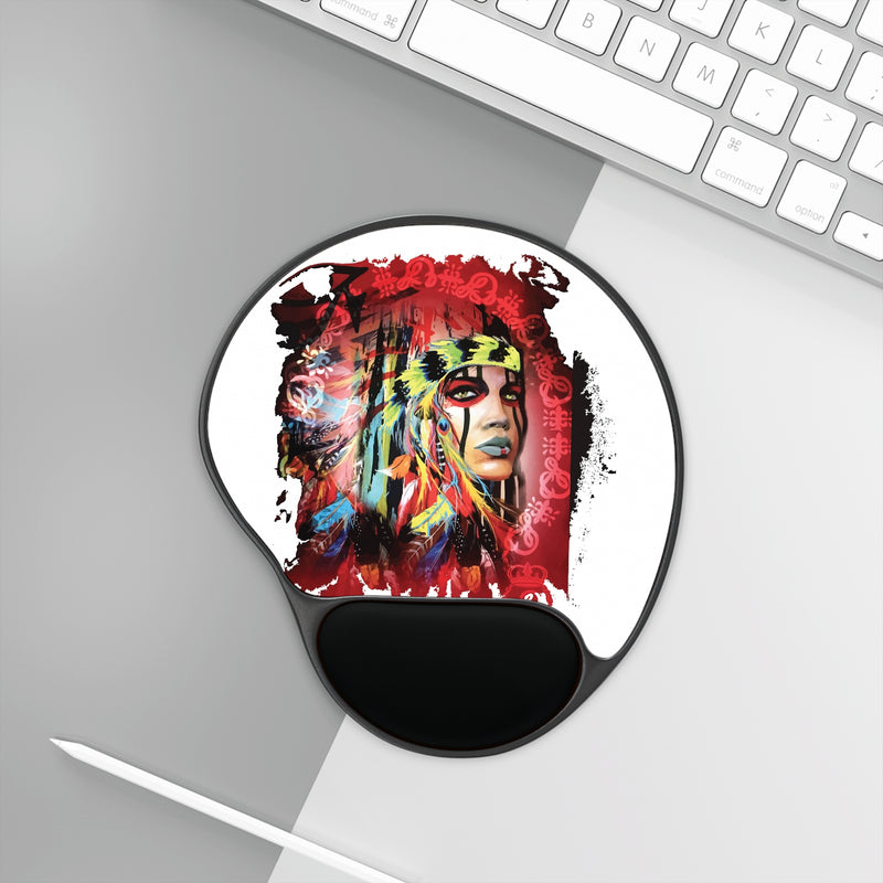 Loyal Tribe Mouse Pad With Wrist Rest