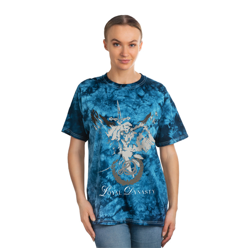 LD U.N.I.T.Y Tie-Dye Tee, Crystal