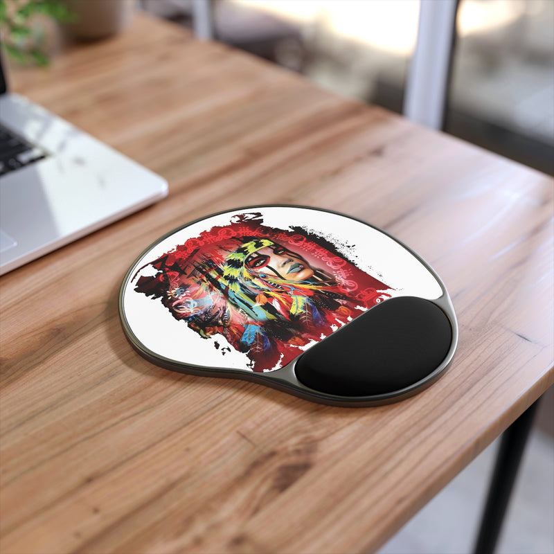 Loyal Tribe Mouse Pad With Wrist Rest
