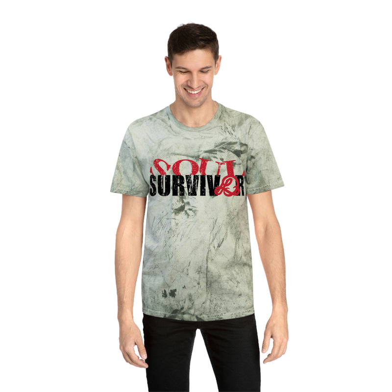 LD Soul Survivor Unisex Color Blast T-Shirt