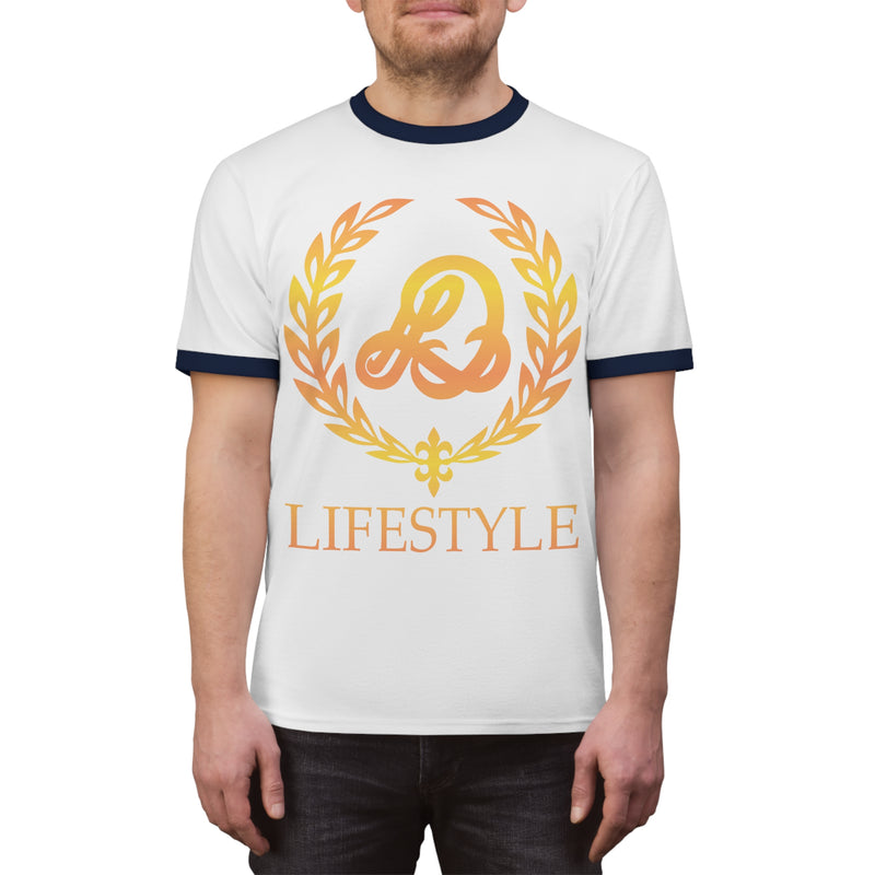 LD Lifestyle Unisex Ringer Tee