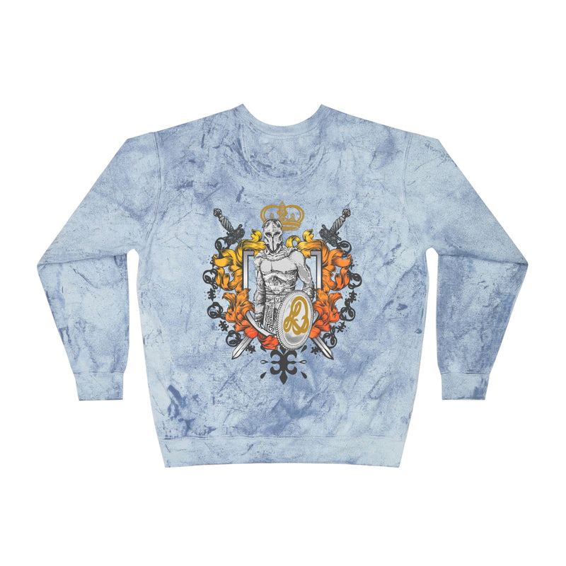 LD Spartan Unisex Color Blast Crewneck Sweatshirt