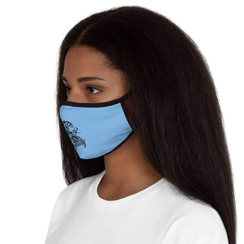 LD Lion Leo Fitted Polyester Face Mask