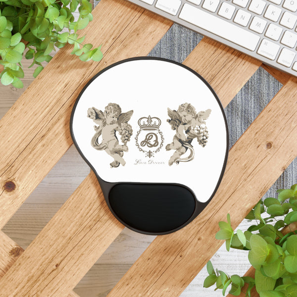 LD Guardian Angels Mouse Pad With Wrist Rest