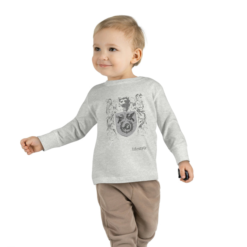 LD Shield of Honor Toddler Long Sleeve Tee