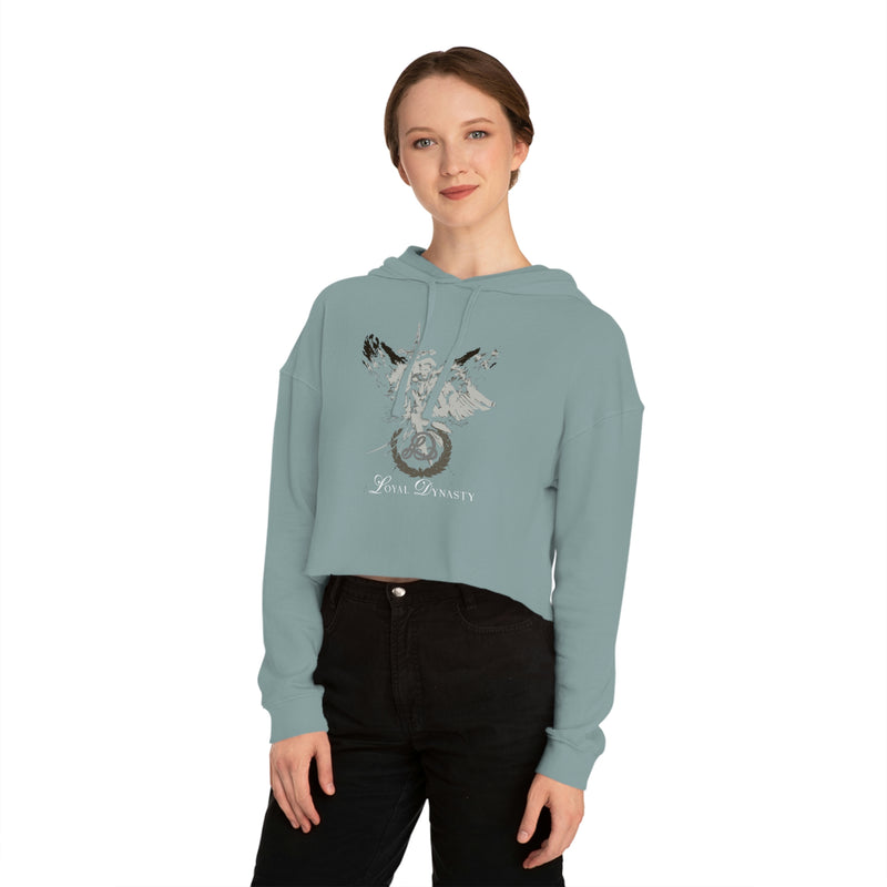 LD Shield of Honor Women’s Cropped Hooded Sweatshirt