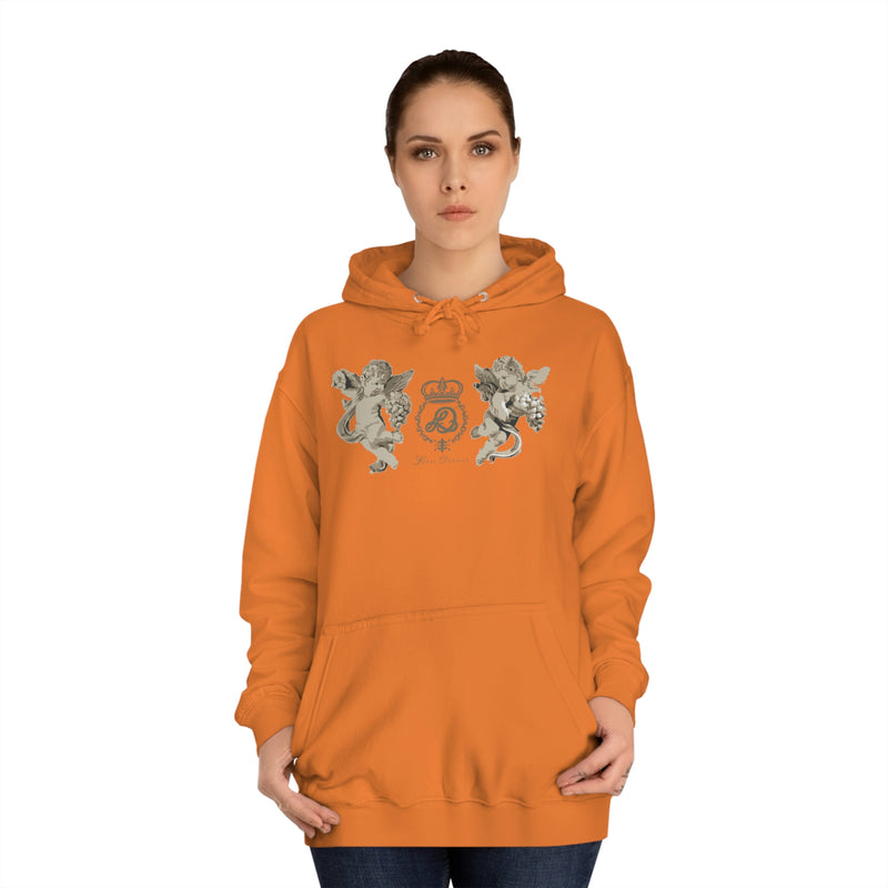 LD Guardian Angels & Crown Holder Unisex College Hoodie