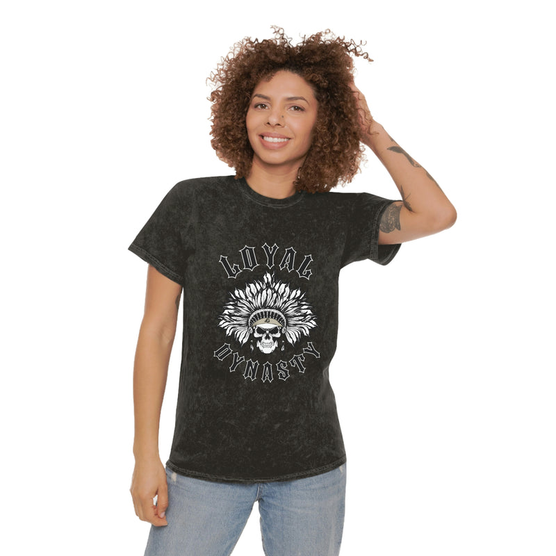 Loyal Tribe Unisex Mineral Wash T-Shirt