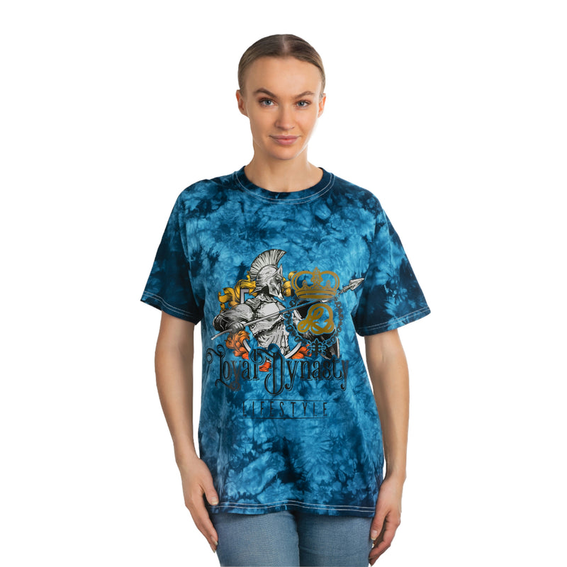 LD Spartan Tie-Dye Tee, Crystal