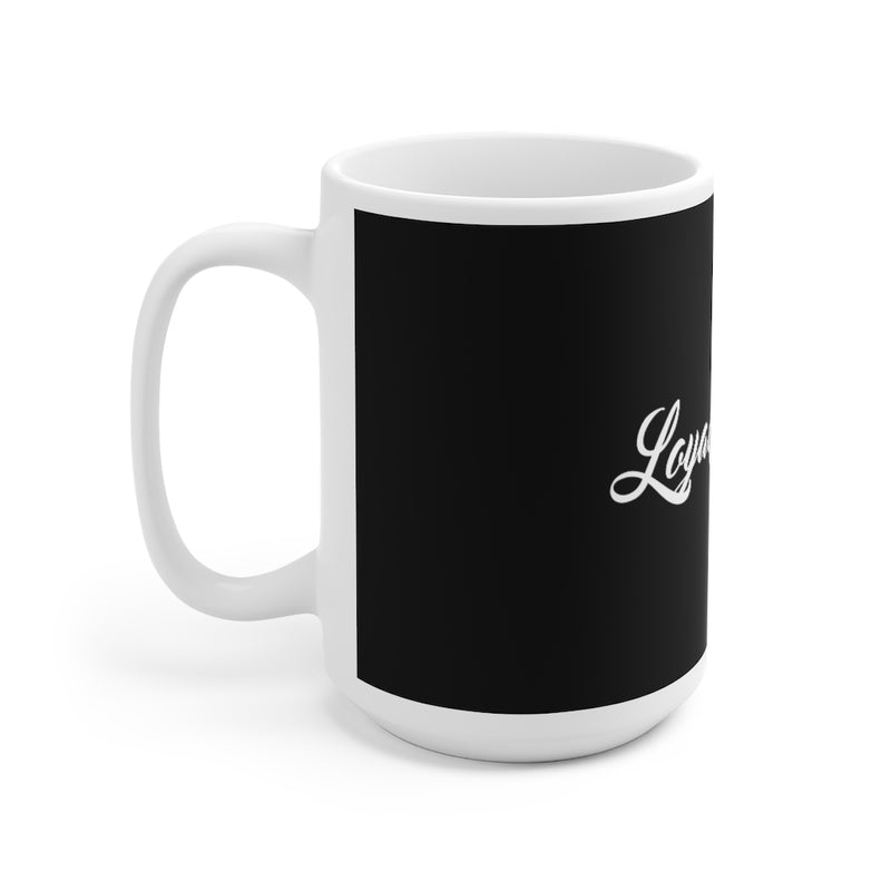 LD Script Ceramic Mug 15oz