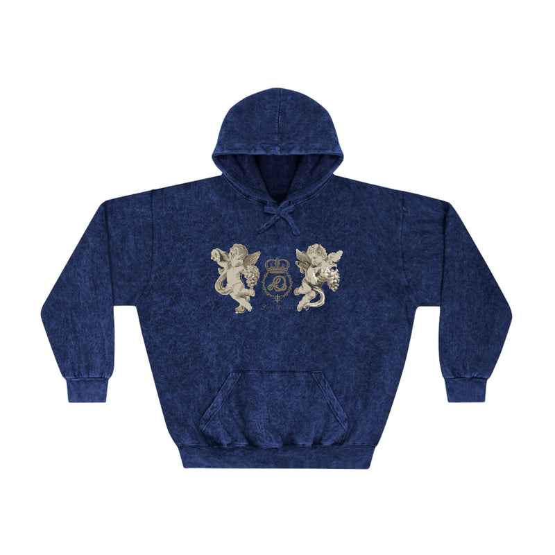 LD Guardian Angels Unisex Mineral Wash Hoodie