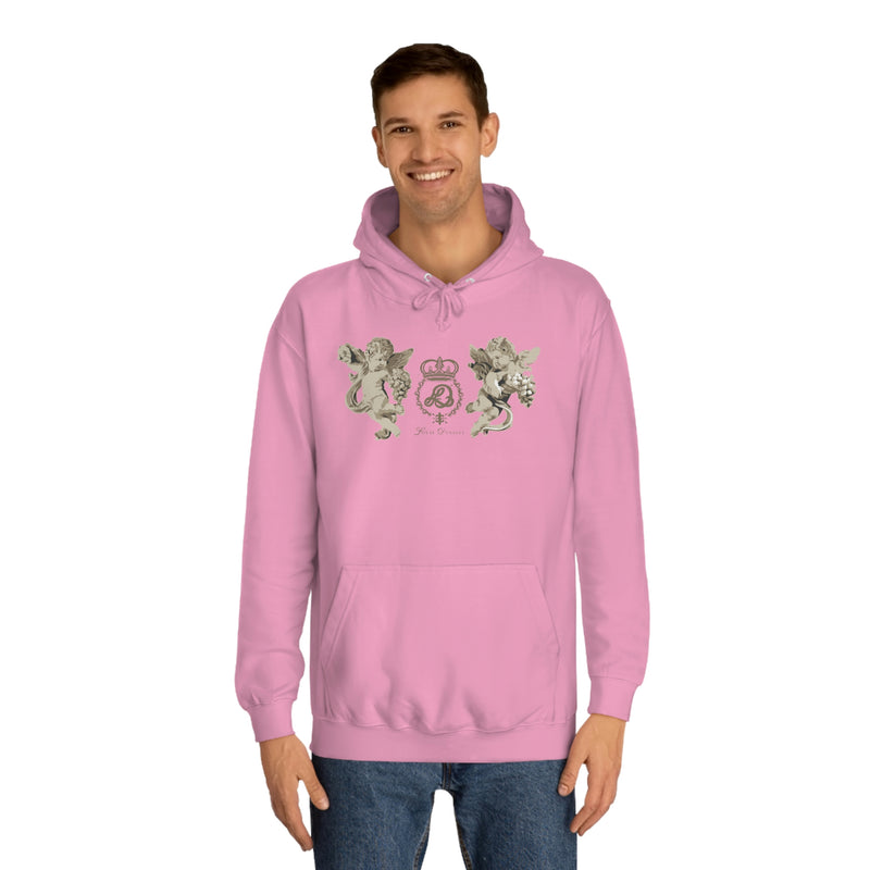 LD Guardian Angels & Crown Holder Unisex College Hoodie