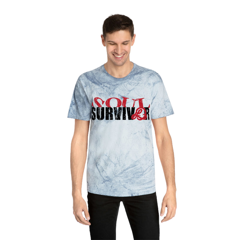 LD Soul Survivor Unisex Color Blast T-Shirt