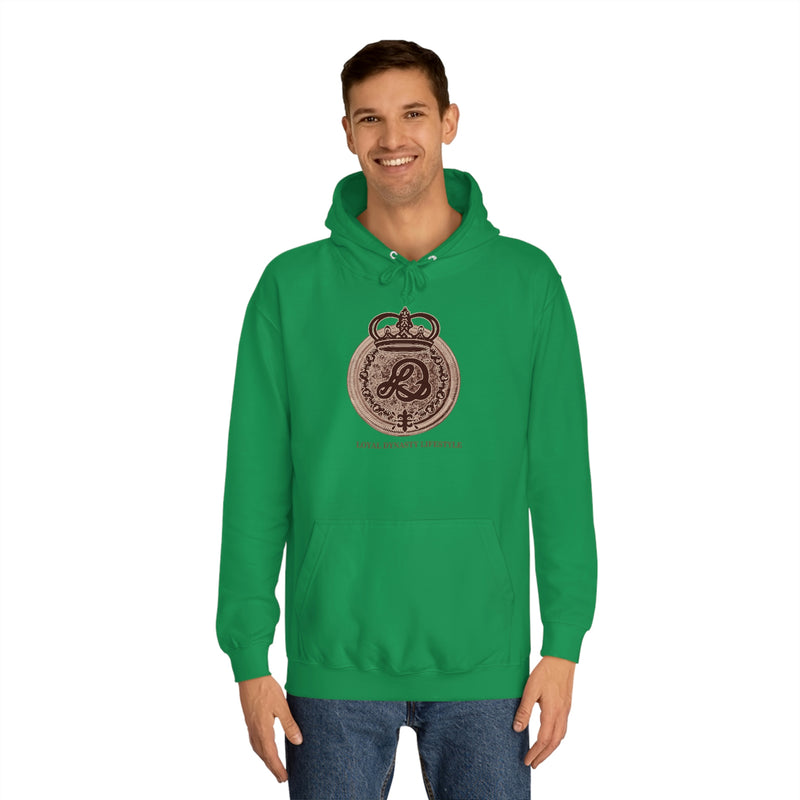 LD Crown Holder & U.N.I.T.Y Unisex College Hoodie