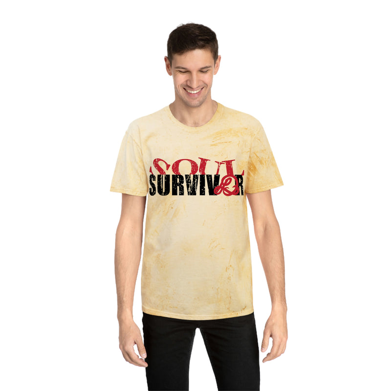 LD Soul Survivor Unisex Color Blast T-Shirt