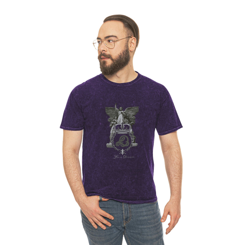 LD Guardian Angel Unisex Mineral Wash T-Shirt