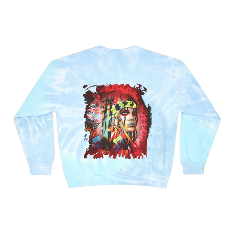 LD Script & Loyal Tribe Unisex Tie-Dye Sweatshirt