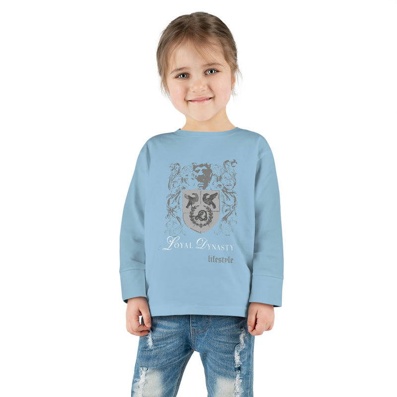 LD Shield of Honor Toddler Long Sleeve Tee