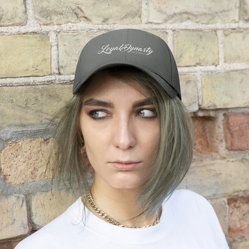 LD Script Unisex Twill Hat