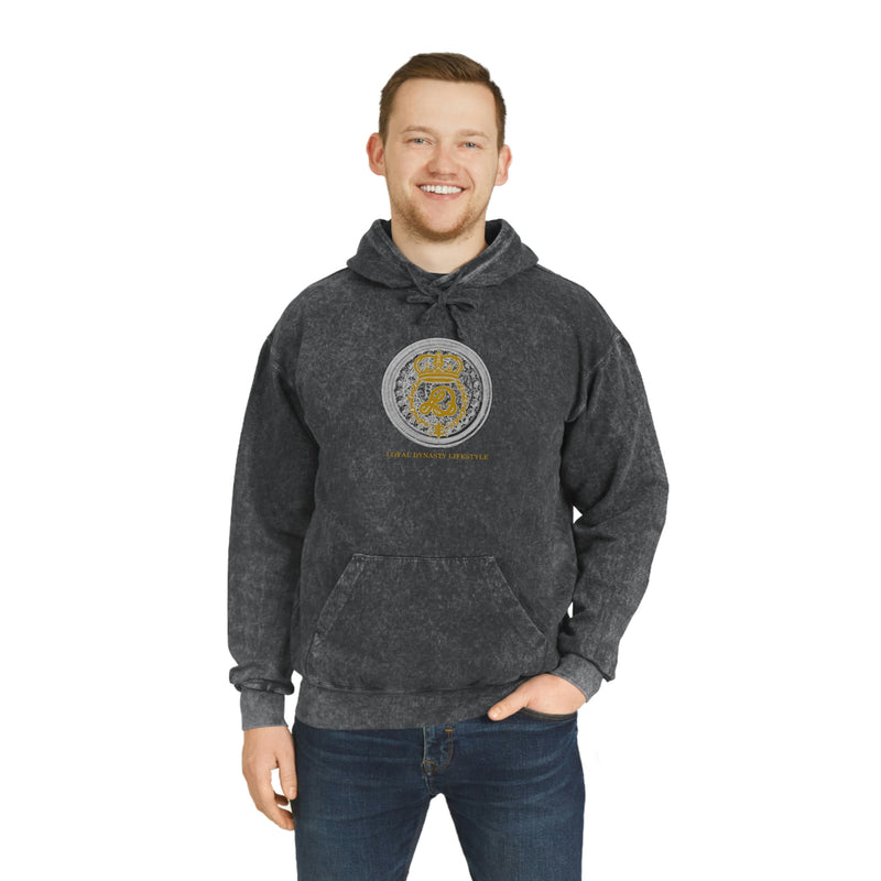 LD K.I.N.G Unisex Mineral Wash Hoodie