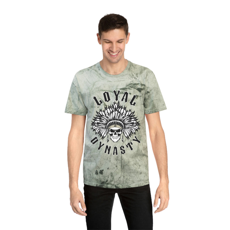 Loyal Tribe Unisex Color Blast T-Shirt