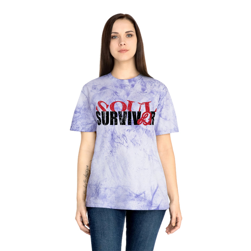 LD Soul Survivor Unisex Color Blast T-Shirt