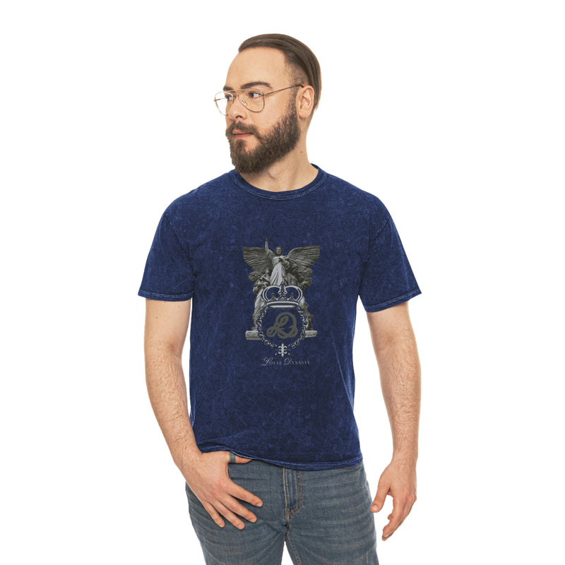 LD Guardian Angel Unisex Mineral Wash T-Shirt