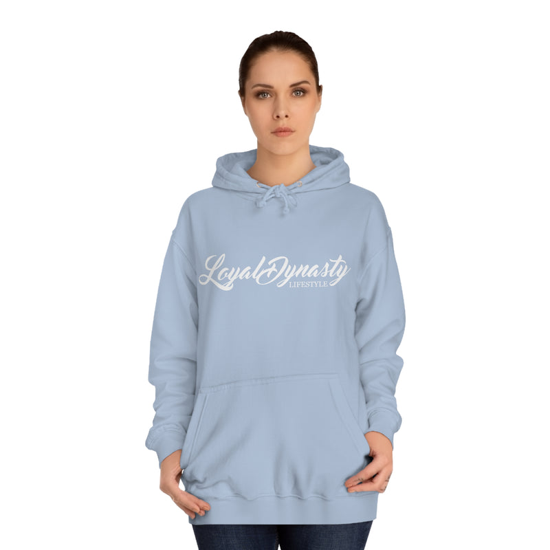 LD Script Unisex College Hoodie