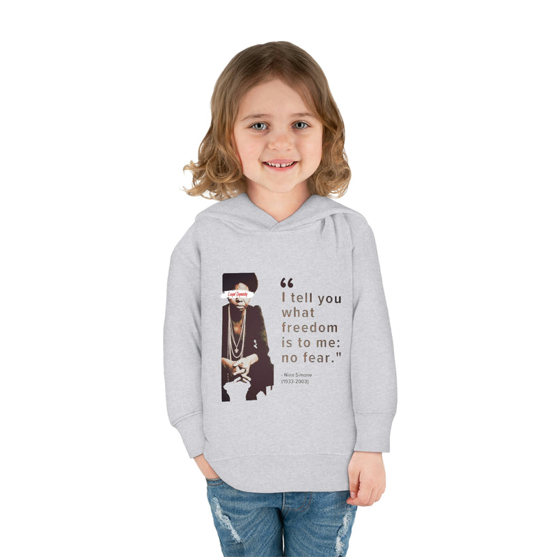LD Freedom Fighter Toddler Pullover Fleece Hoodie