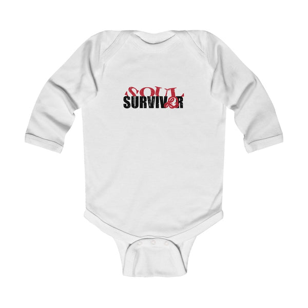 LD Soul Survivor Infant Long Sleeve Bodysuit