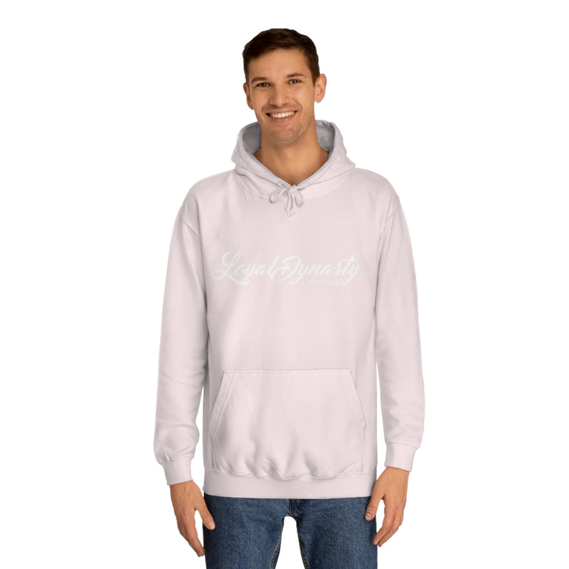 LD Script Unisex College Hoodie