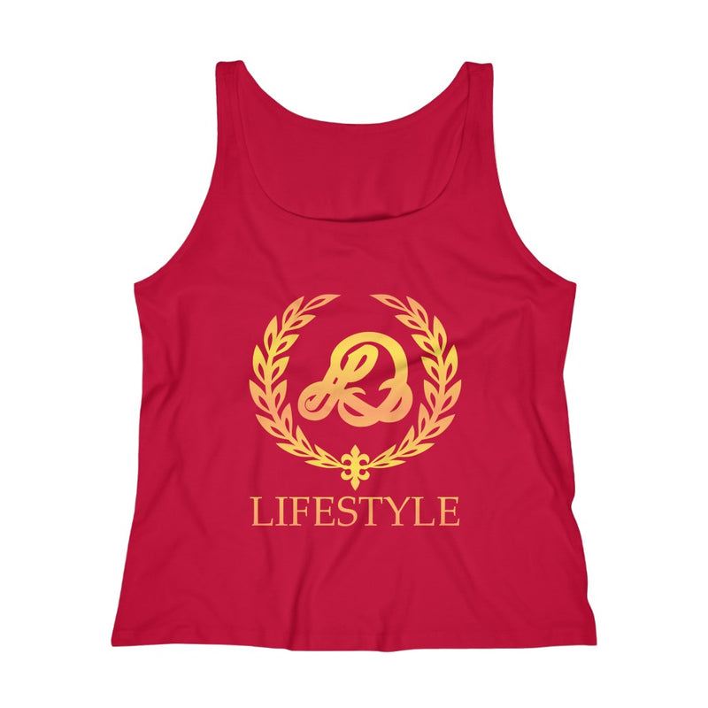 LD Lifestyle Women's Relaxed Jersey Tank Top