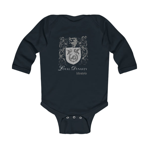 LD Shield of Honor Infant Long Sleeve Bodysuit