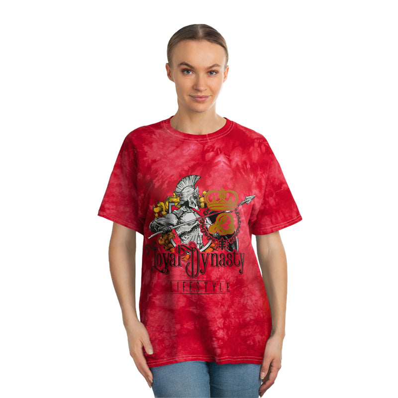 LD Spartan Tie-Dye Tee, Crystal