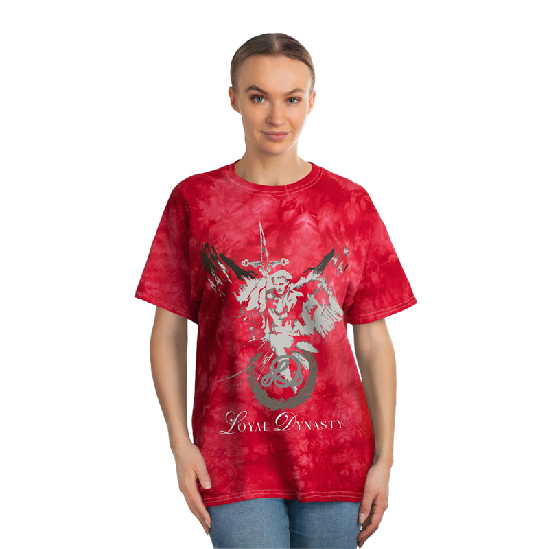 LD U.N.I.T.Y Tie-Dye Tee, Crystal