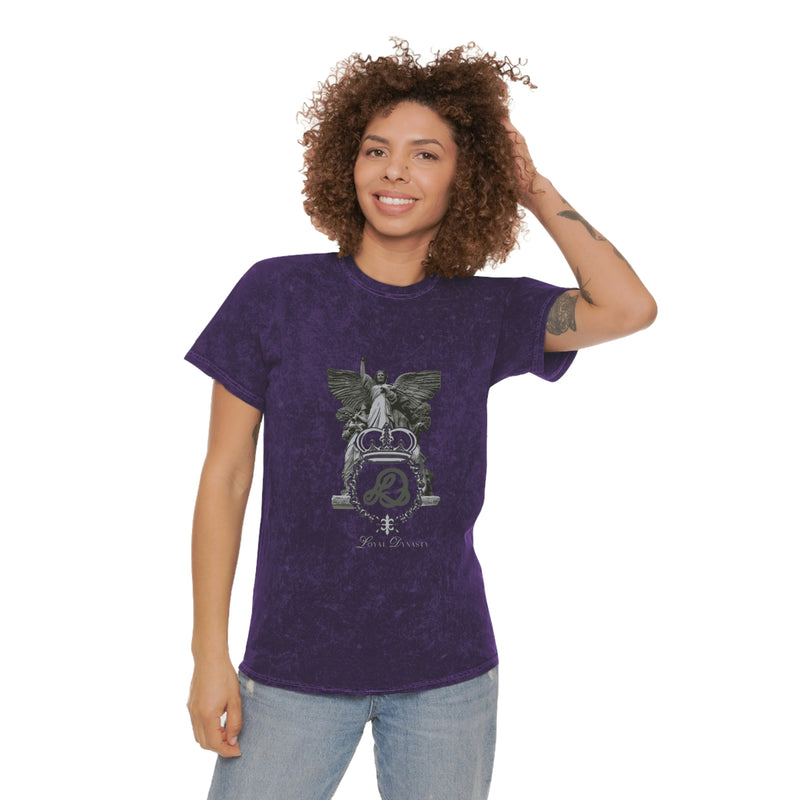 LD Guardian Angel Unisex Mineral Wash T-Shirt