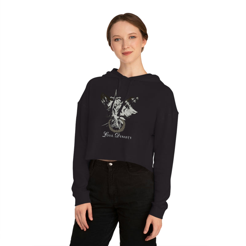 LD Shield of Honor Women’s Cropped Hooded Sweatshirt