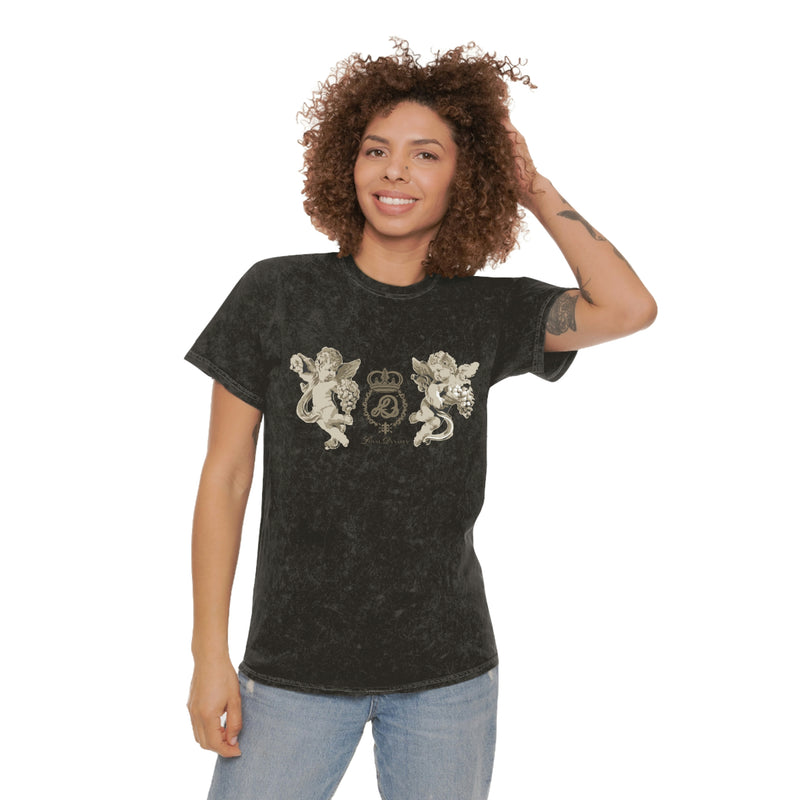 LD Guardian Angels Unisex Mineral Wash T-Shirt