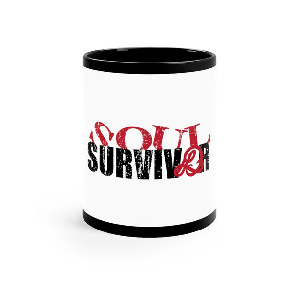 LD Soul Survivor 11oz Black Mug