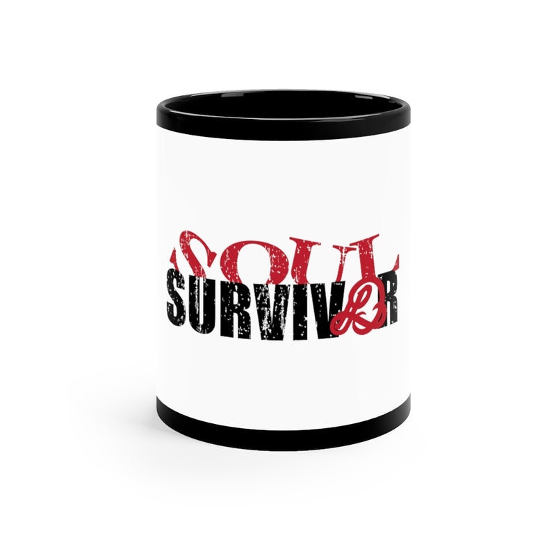 LD Soul Survivor 11oz Black Mug